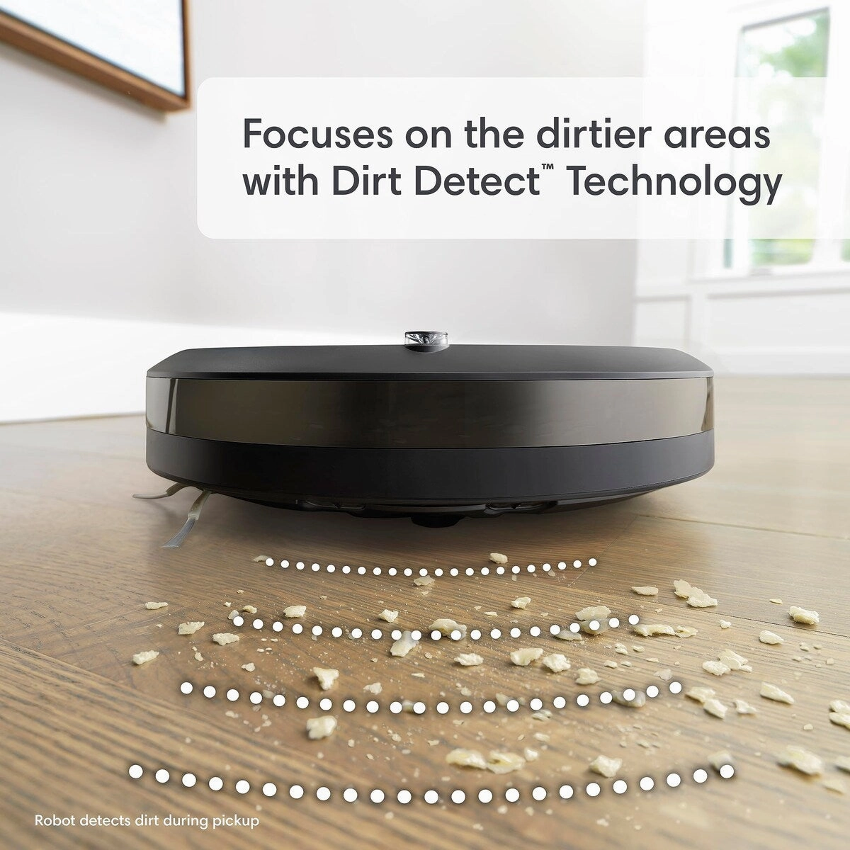 Roomba Combo i5  Self-Emptying Robot Vacuum and Mop. Clean by Room with Smart Mapping. Empties Itself for Up to 60 Days
