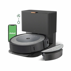 Roomba Combo i5  Self-Emptying Robot Vacuum and Mop. Clean by Room with Smart Mapping. Empties Itself for Up to 60 Days