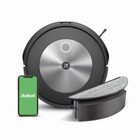 Roomba Combo j5 Robot - 2-in-1 Vacuum with Optional Mopping. Identifies & Avoids Obstacles Like Pet Waste & Cords. Clean
