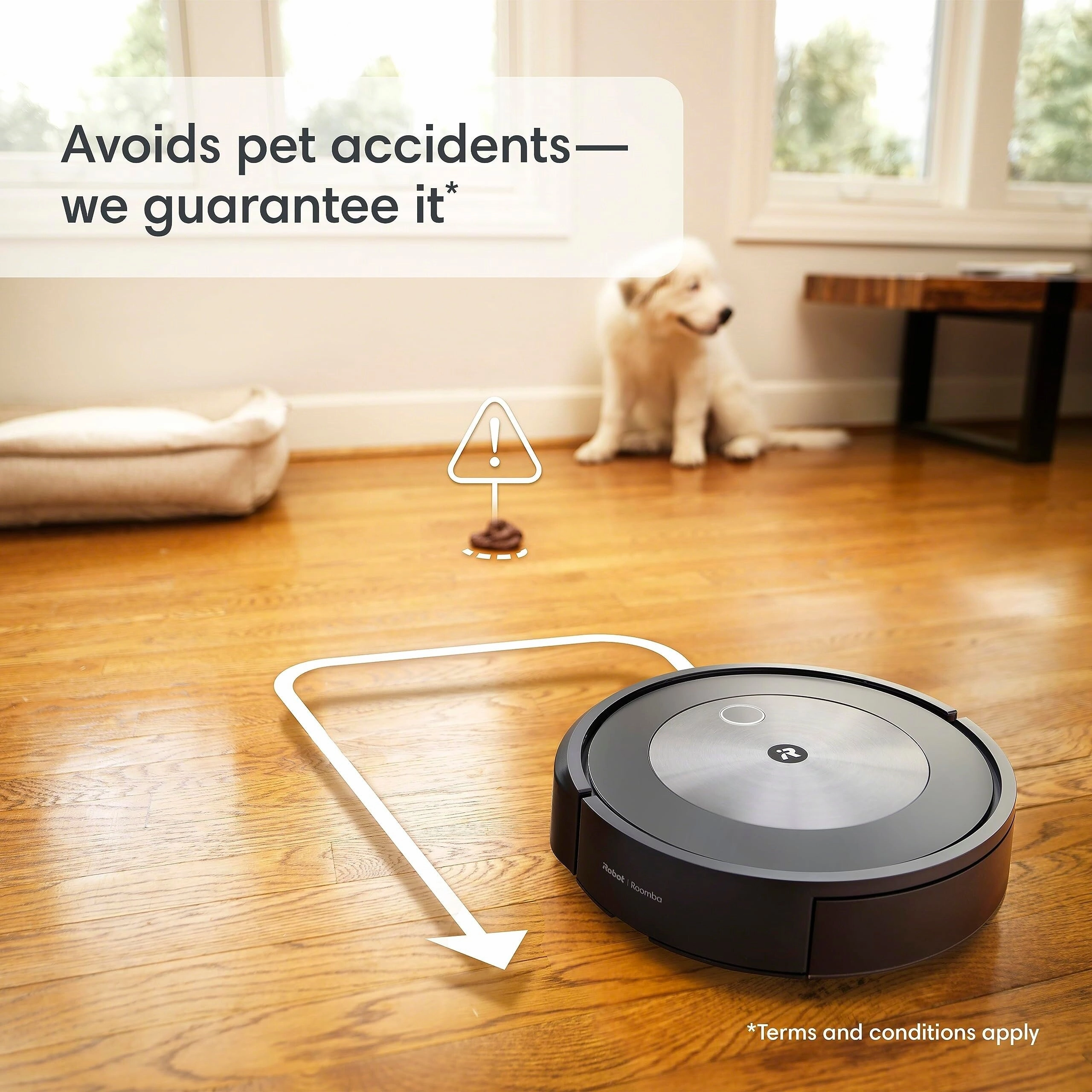 Roomba Combo j5 Robot - 2-in-1 Vacuum with Optional Mopping. Identifies & Avoids Obstacles Like Pet Waste & Cords. Clean