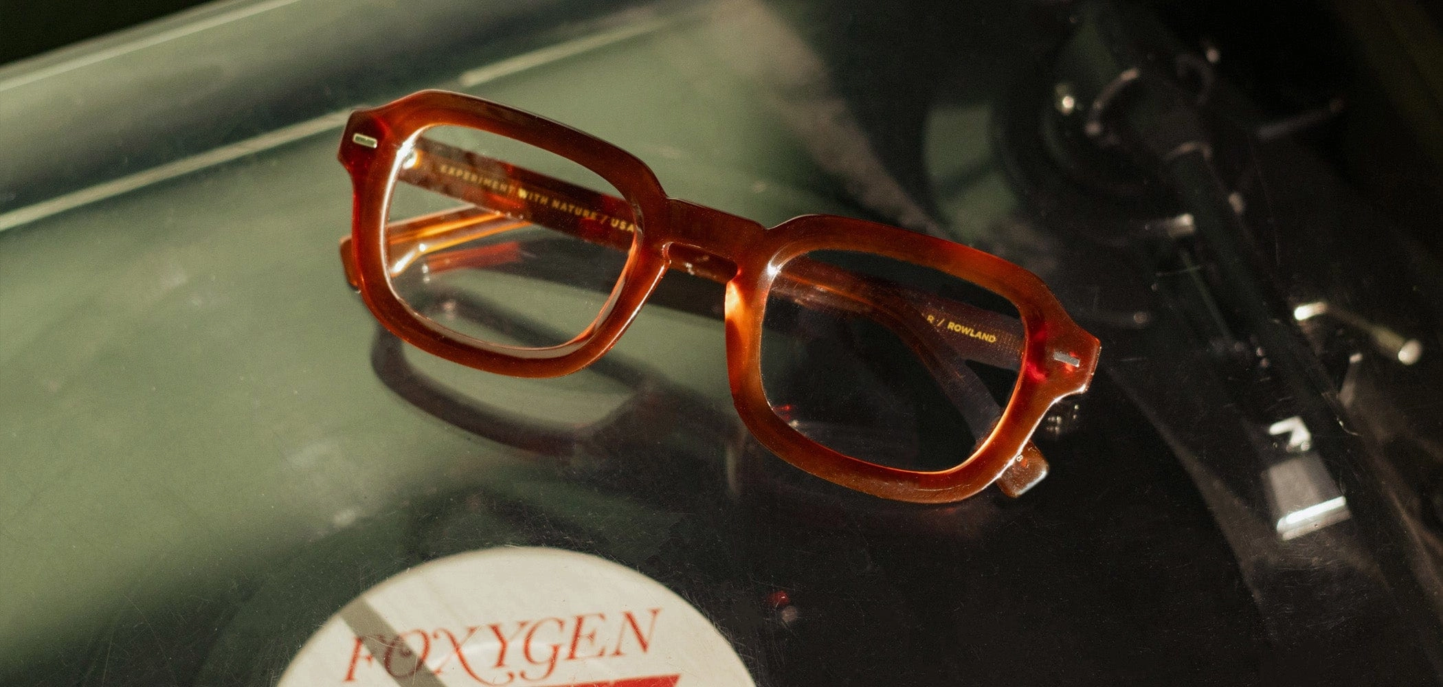 Rowland Acetate RX Eyeglasses
