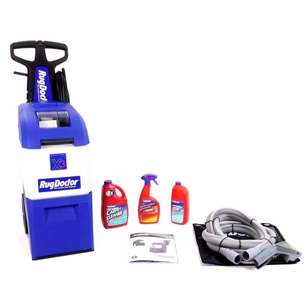 Rug Doctor Might Pro X3 Carpet Upholstery Shampooer and Cleaner