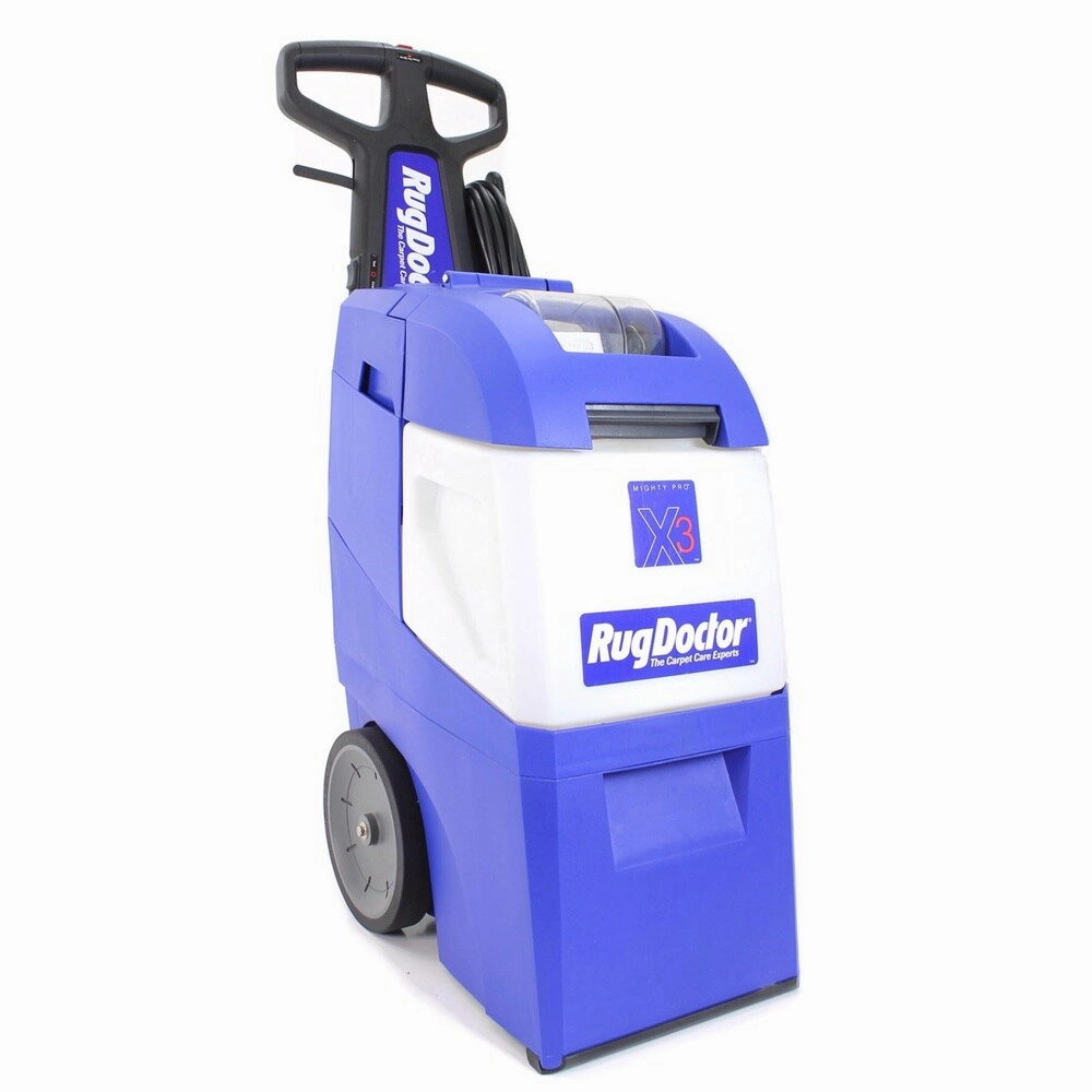 Rug Doctor MightyPro X3 Carpet Cleaning Machine (Refurbished) - Blue