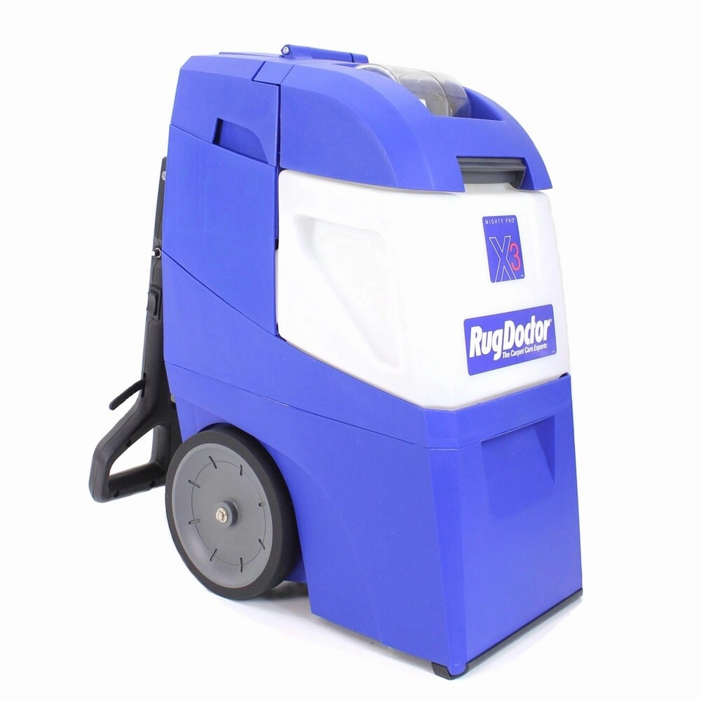 Rug Doctor MightyPro X3 Carpet Cleaning Machine (Refurbished) - Blue