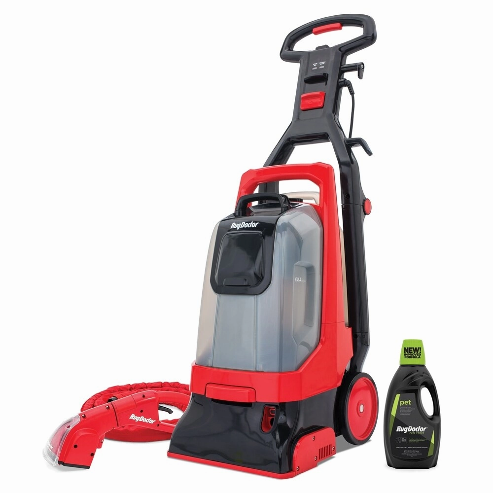 Rug Doctor Pro Deep Cleaner with Upholstery tool