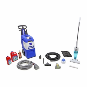 Rug Doctor X3 Carpet Shampooer W/Pre-Clean kit. purifier. B&DStickVac