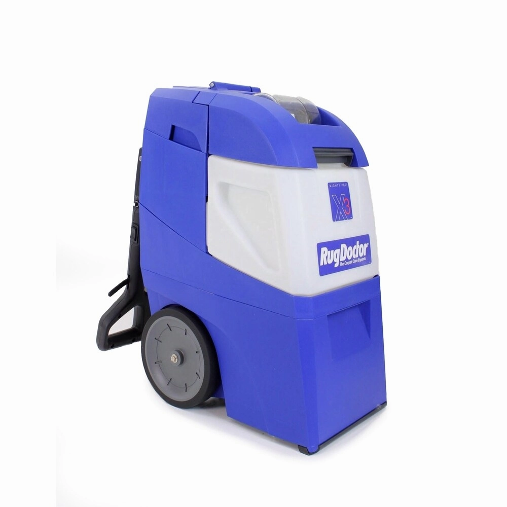 Rug Doctor X3 Carpet Shampooer W/Pre-Clean kit. purifier. B&DStickVac