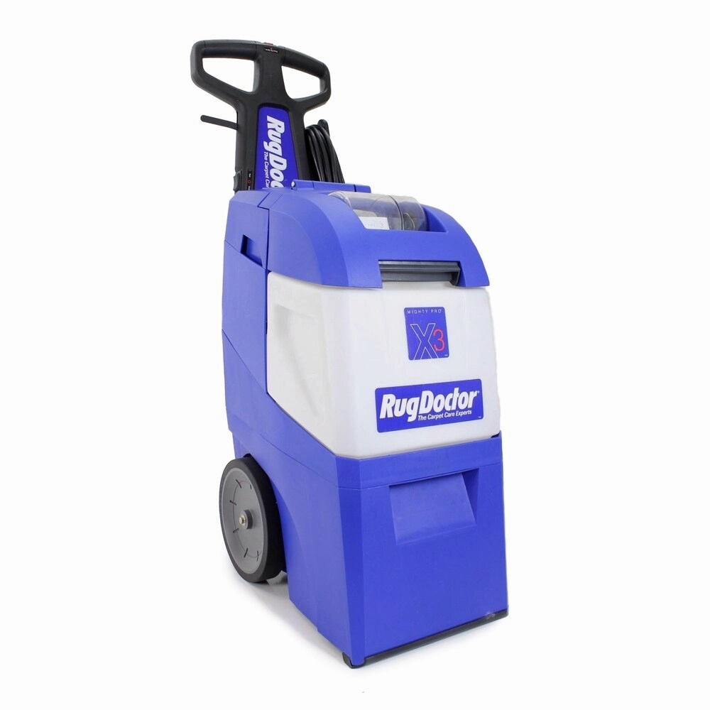 Rug Doctor X3 Carpet Shampooer W/Pre-Clean kit. purifier. B&DStickVac