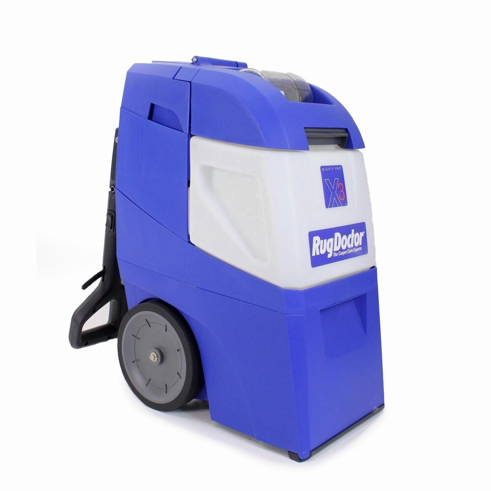 Rug Doctor X3 Carpet Shampooer W/Pre-Clean kit. purifier. B&DStickVac