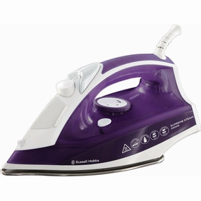 Russell Hobbs 2400W Supremesteam Steam Iron - Purple | 23060