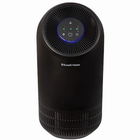 Russell Hobbs Clean Air Compact Air Purifier - Black | RHAP1001B