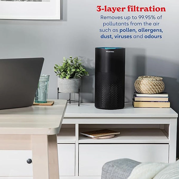 Russell Hobbs Clean Air Pro Air Purifier - Black | RHAP2001B