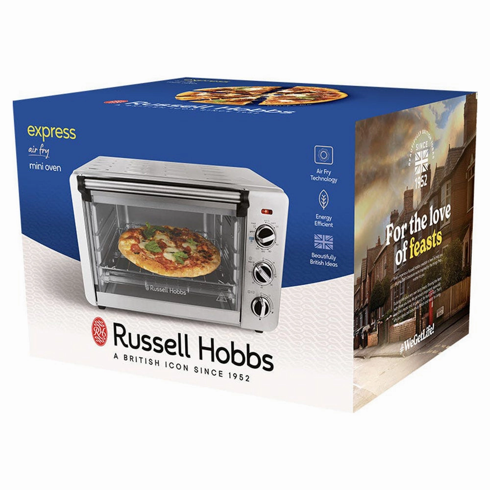 Russell Hobbs Express Mini Oven Air Fryer - Silver | 26680