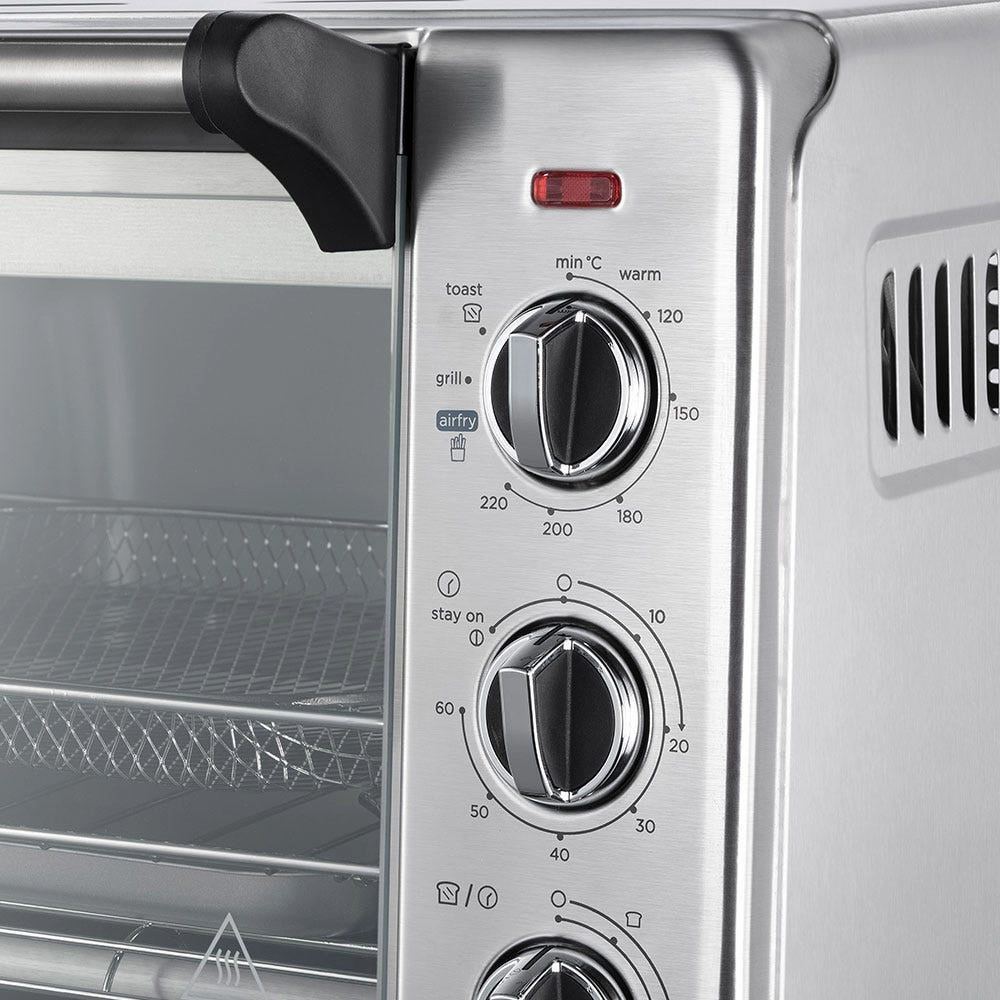 Russell Hobbs Express Mini Oven Air Fryer - Silver | 26680