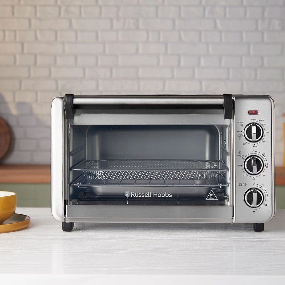 Russell Hobbs Express Mini Oven Air Fryer - Silver | 26680