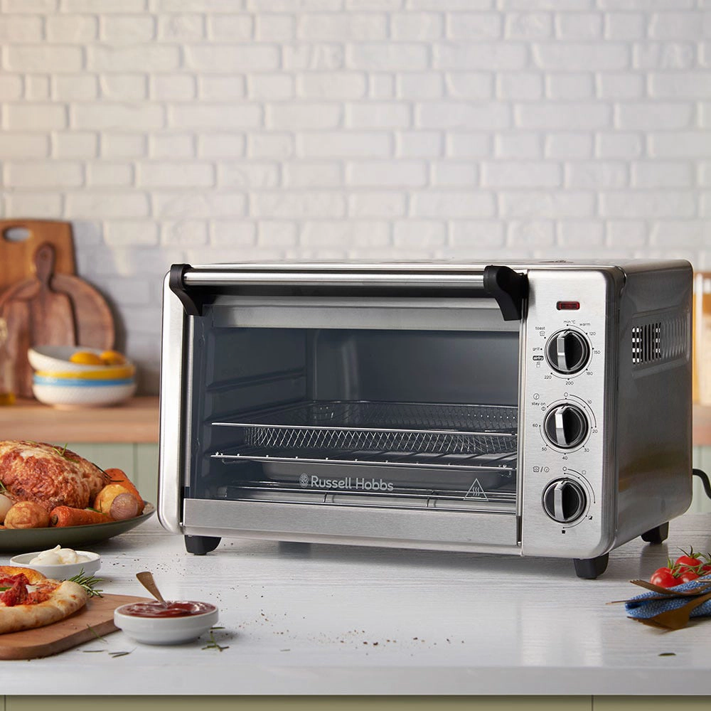 Russell Hobbs Express Mini Oven Air Fryer - Silver | 26680