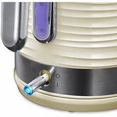 Russell Hobbs Inspire 1.7L 3000W Kettle - Cream | 24364