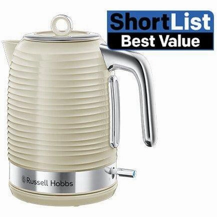 Russell Hobbs Inspire 1.7L 3000W Kettle - Cream | 24364