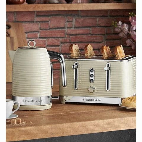 Russell Hobbs Inspire 1.7L 3000W Kettle - Cream | 24364