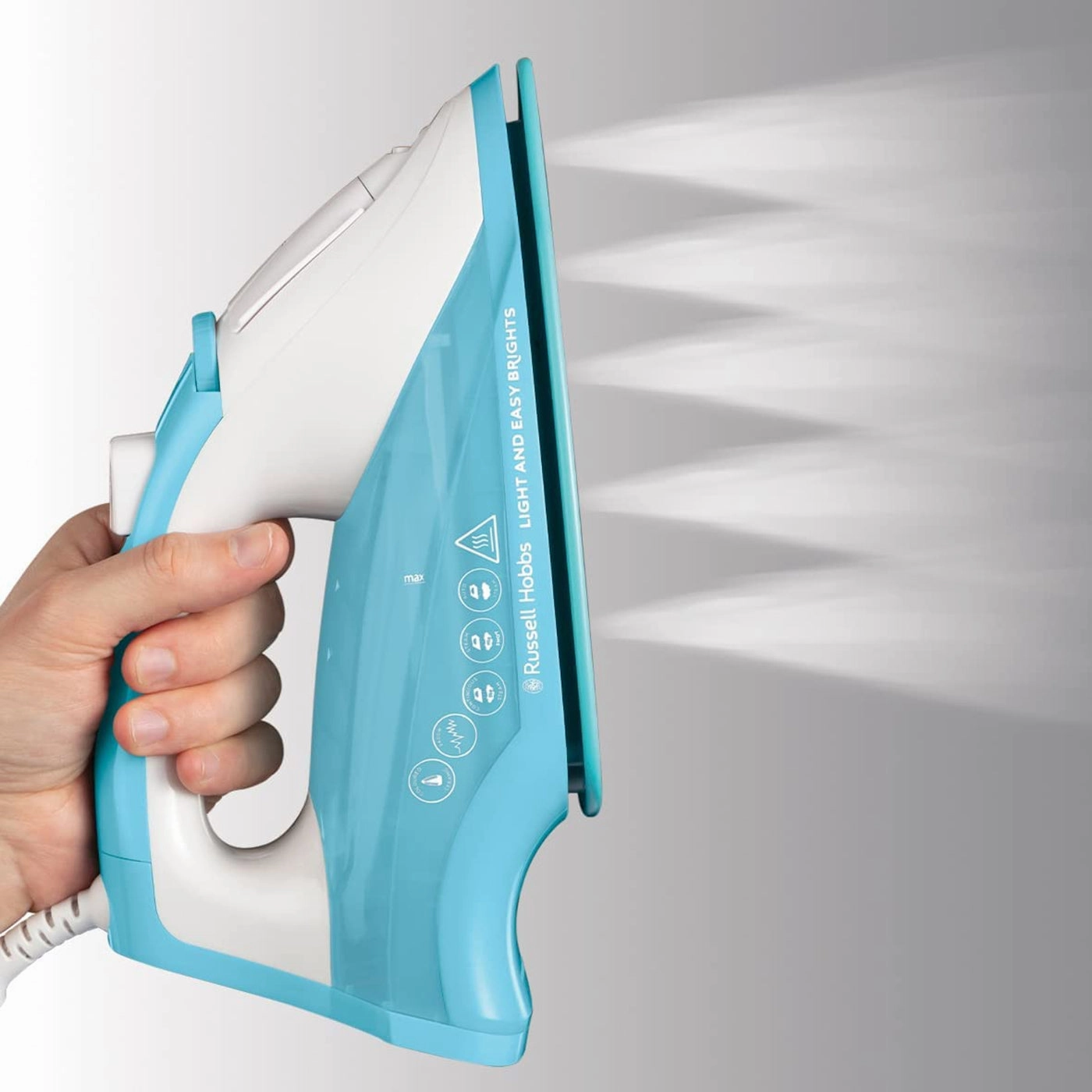Russell Hobbs Light & Easy Brights Steam Iron - Blue | 26482