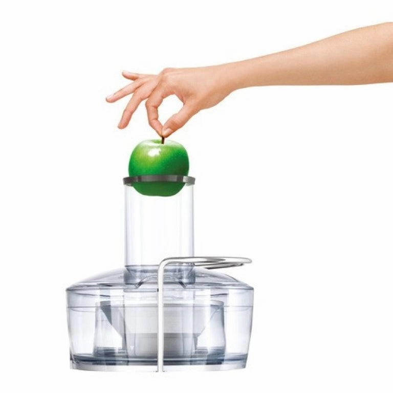 Sage 1250W 2L Cold Press Nutri Juicer - Silver | BJE430SILUK