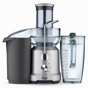 Sage 1250W 2L Cold Press Nutri Juicer - Silver | BJE430SILUK