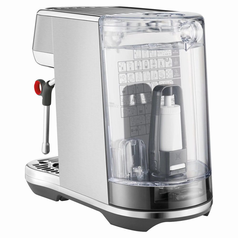 Sage The Bambino Plus Coffee Machine - Brushed Stainless Steel | SES500BSS4GUK1