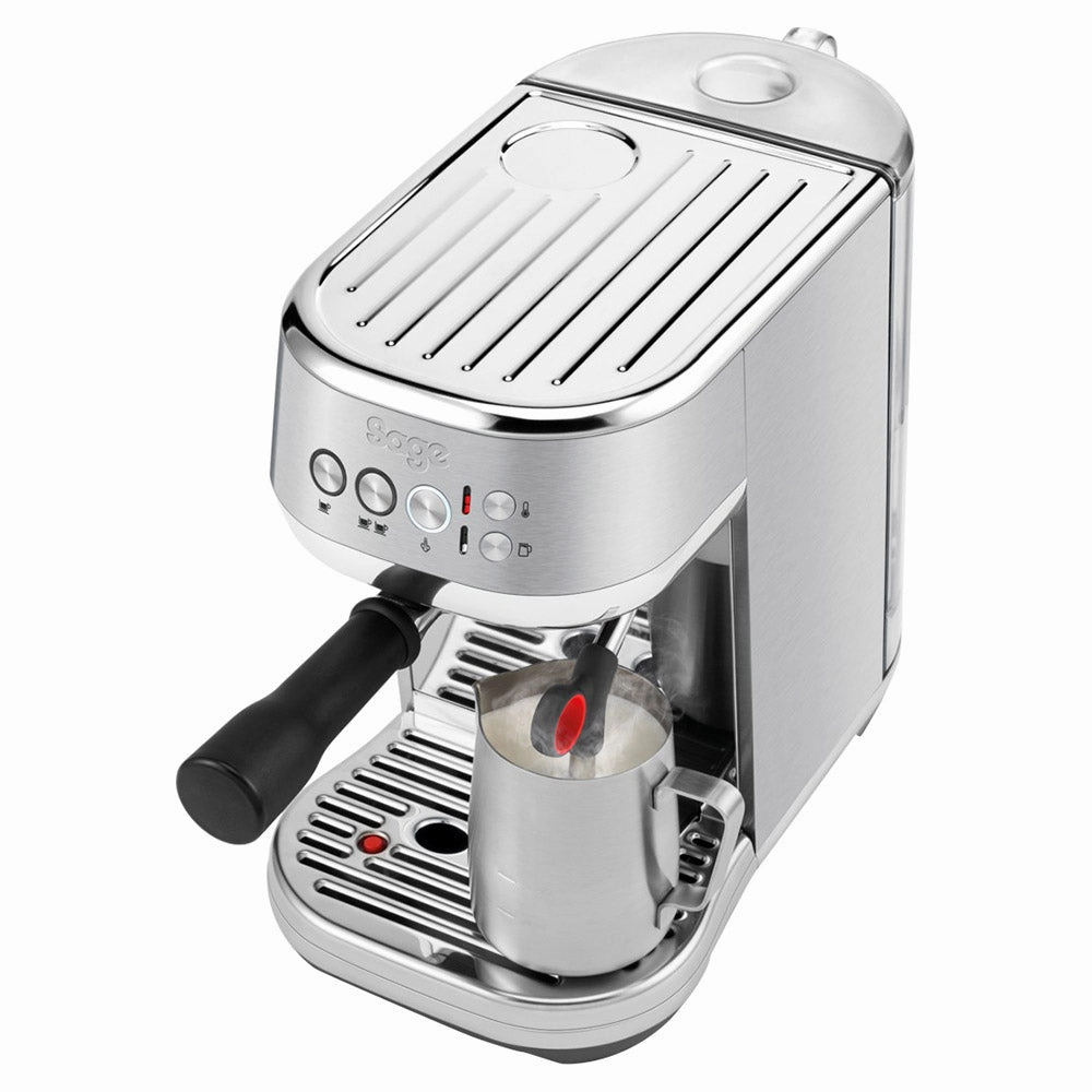 Sage The Bambino Plus Coffee Machine - Brushed Stainless Steel | SES500BSS4GUK1