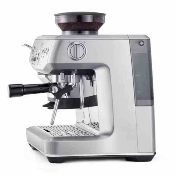 Sage The Barista Express Impress 1850W Espresso Coffee Machine - Brushed Stainless Steel | SES876BSS4GUK1