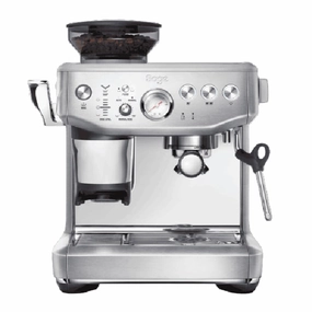 Sage The Barista Express Impress 1850W Espresso Coffee Machine - Brushed Stainless Steel | SES876BSS4GUK1