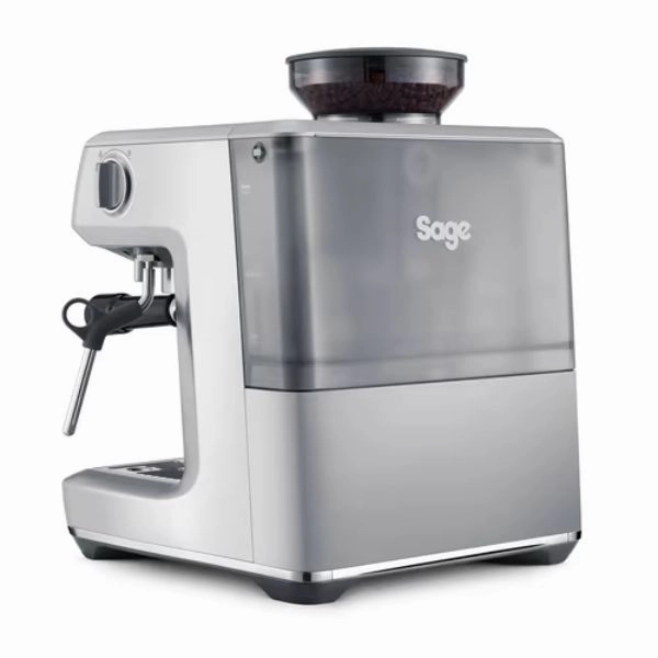 Sage The Barista Express Impress 1850W Espresso Coffee Machine - Brushed Stainless Steel | SES876BSS4GUK1