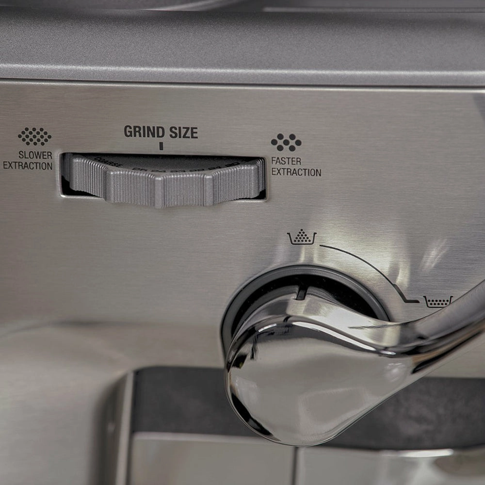 Sage The Barista Express Impress Bean To Cup Coffee Machine - Black Truffle | SES876BTR4GUK1
