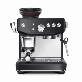Sage The Barista Express Impress Bean To Cup Coffee Machine - Black Truffle | SES876BTR4GUK1