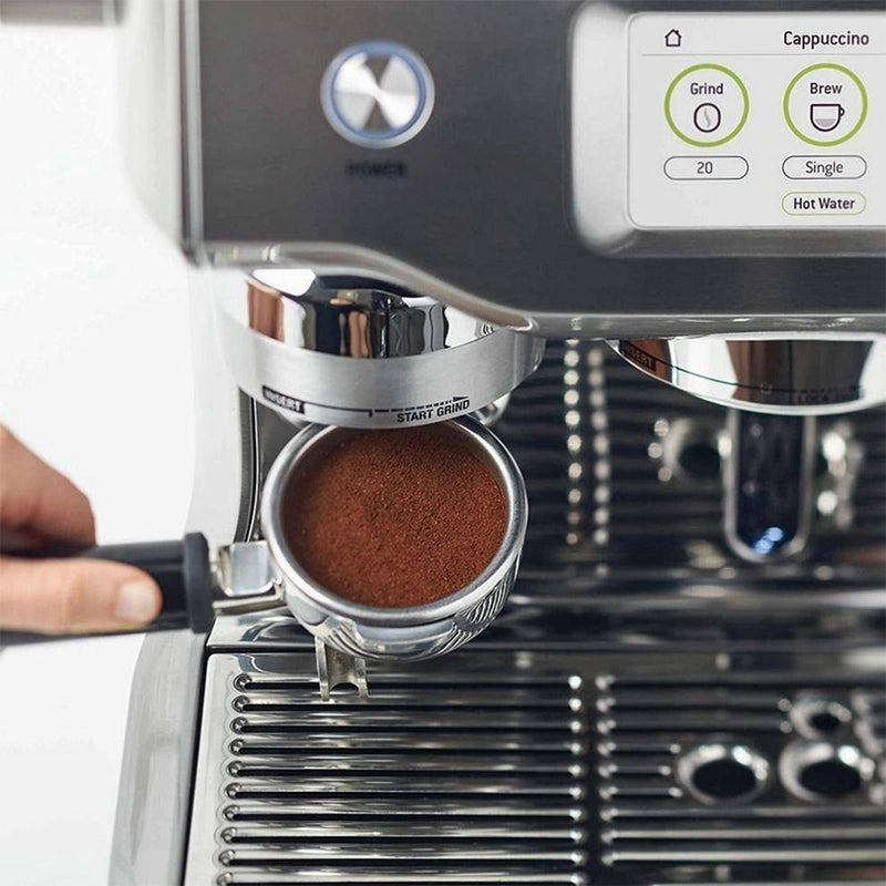 Sage The Barista Touch Bean to Cup Coffee Machine - Brushed Stainless Steel | SES880BSS2GUK