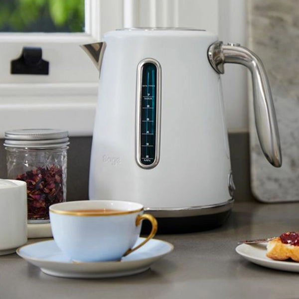 Sage The Soft Top Luxe 1.7L 2400W Kettle - Sea Salt | SKE735SST4GEU1