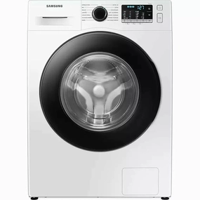 Samsung 11KG 1400 Spin Series 5 Ecobubble & SpaceMax Freestanding Washing Machine - White | WW11BGA046AEEU
