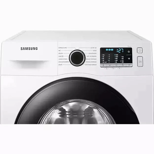 Samsung 11KG 1400 Spin Series 5 Ecobubble & SpaceMax Freestanding Washing Machine - White | WW11BGA046AEEU