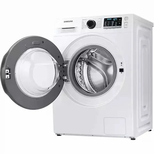 Samsung 11KG 1400 Spin Series 5 Ecobubble & SpaceMax Freestanding Washing Machine - White | WW11BGA046AEEU