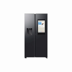 Samsung 614L American Freestanding Fridge Freezer - Black DOI | RS90F66BEFEU