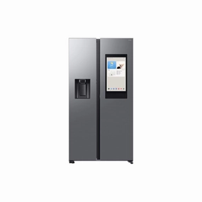 Samsung 614L American Freestanding Fridge Freezer - Sliver | RS90F66BETEU