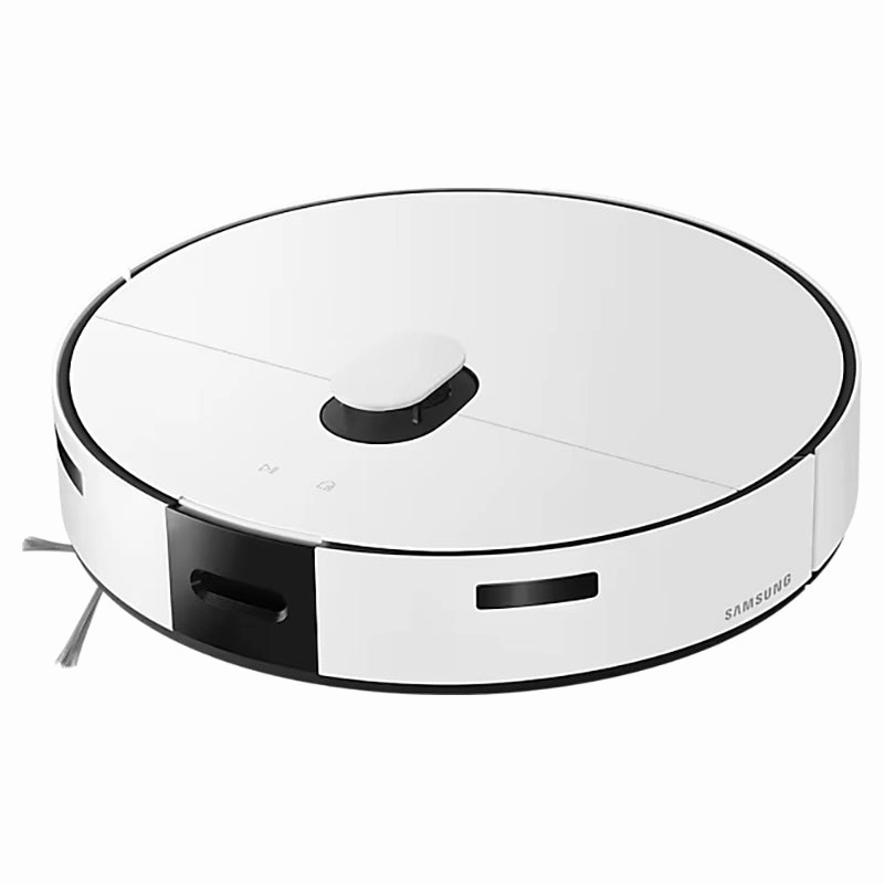 Samsung Bespoke Jet Bot Combo  Robot Vacuum Cleaner With Clean Station - Satin Grey | VR7MD96514G/EU