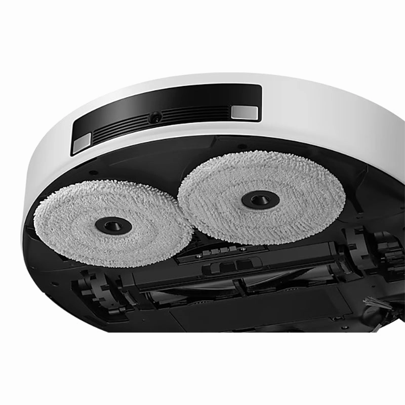 Samsung Bespoke Jet Bot Combo  Robot Vacuum Cleaner With Clean Station - Satin Grey | VR7MD96514G/EU