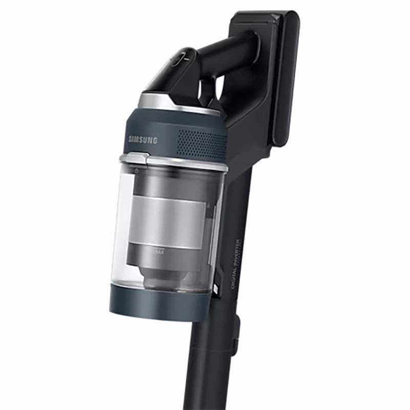 Samsung Bespoke Jet Plus Pro Bagless Cordless Stick Vacuum Cleaner With All-in-One Clean Station - Midnight Blue | VS20B95973B/EU