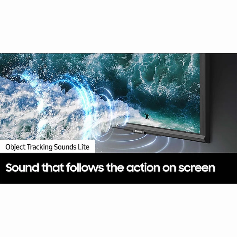 Samsung DU8070 65 UHD 4K Smart TV - Black | UE65DU8070UXXU