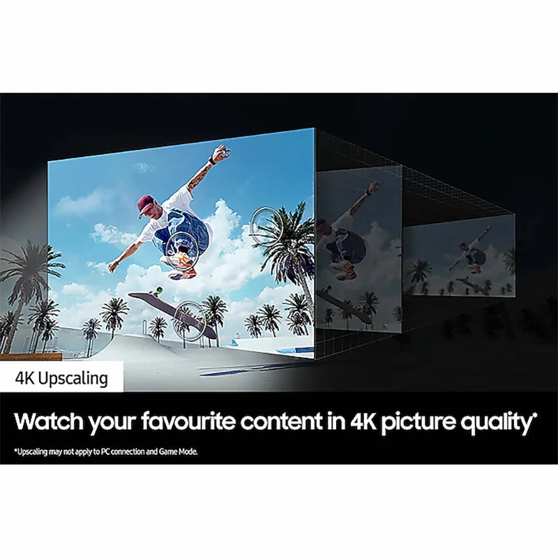 Samsung DU8070 65 UHD 4K Smart TV - Black | UE65DU8070UXXU
