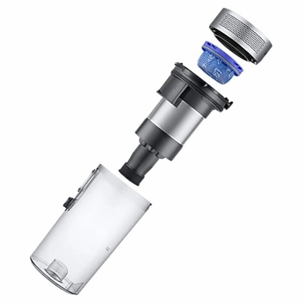 Samsung Jet 65 Pet Cordless Stick Vacuum Cleaner. Max 150W Suction Power with Pet Tool - Silver | VS15A60AGR5/EU