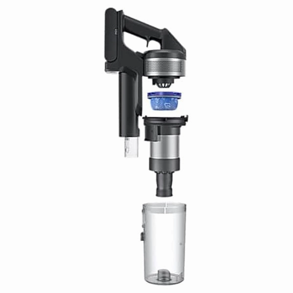 Samsung Jet 65 Pet Cordless Stick Vacuum Cleaner. Max 150W Suction Power with Pet Tool - Silver | VS15A60AGR5/EU