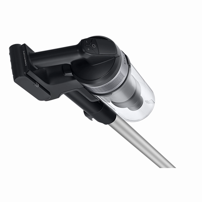 Samsung Jet 65 Pet Cordless Stick Vacuum Cleaner. Max 150W Suction Power with Pet Tool - Silver | VS15A60AGR5/EU