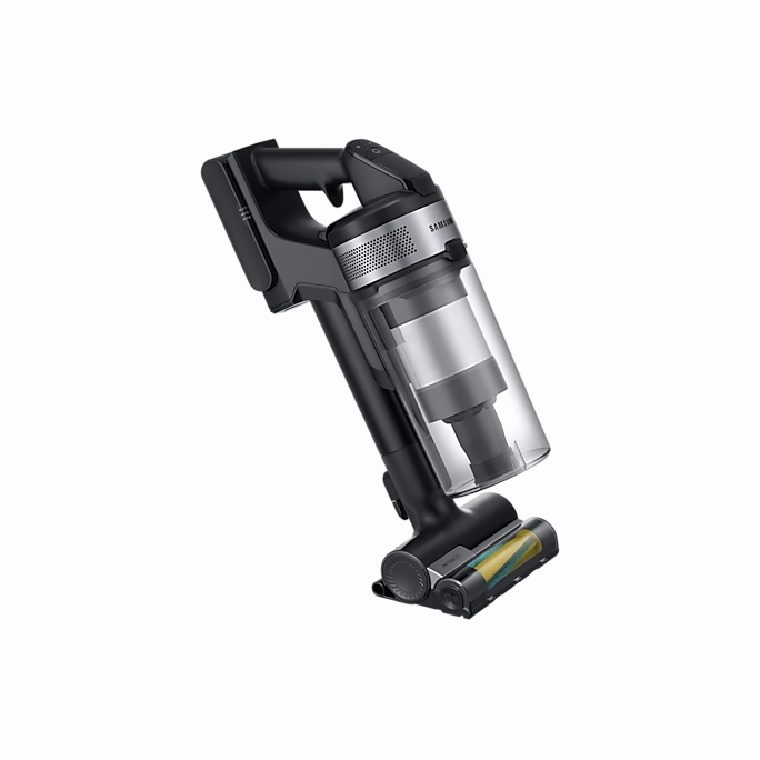 Samsung Jet 65 Pet Cordless Stick Vacuum Cleaner. Max 150W Suction Power with Pet Tool - Silver | VS15A60AGR5/EU