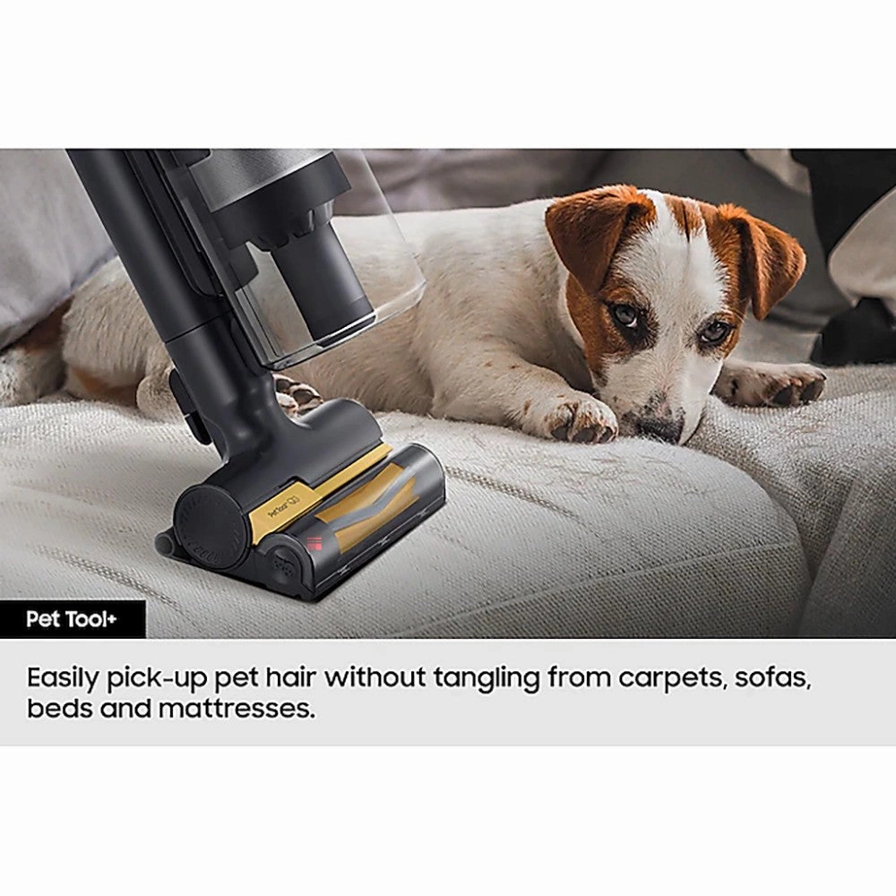 Samsung Jet 85 Complete Cordless Stick Vacuum Cleaner With Pet Tool  - Midnight Blue | VS20C8524TB/EU